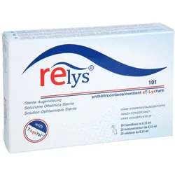 Relys Augentropfen Einmaldosen 20X0,35 ml
