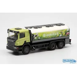 OLM Design Models Biomilch Scania P-Serie Tankwagen 123