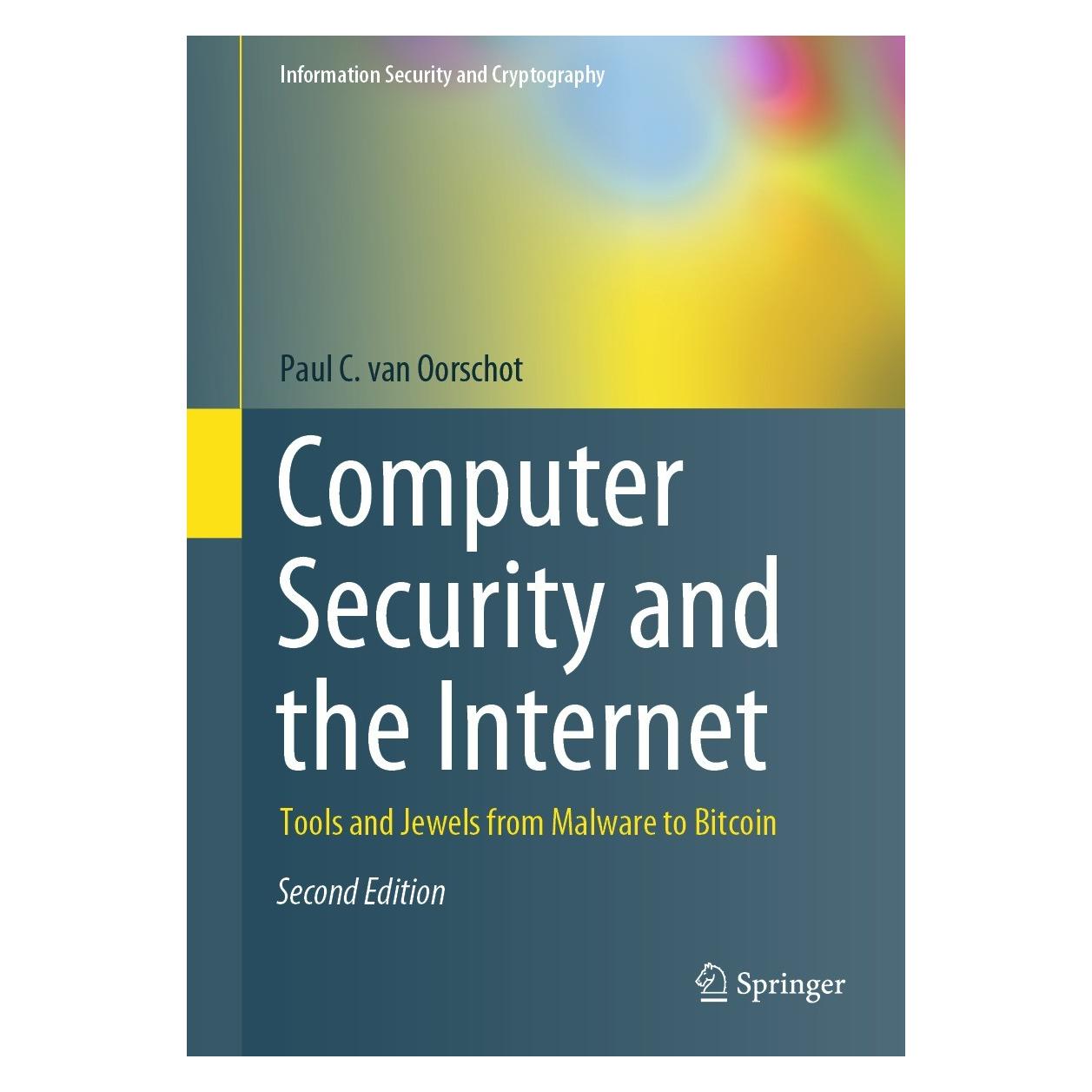Springer Computer Security and the Internet (Englisch, Hardcover, Paul C. van Oorschot) (9783030834104)