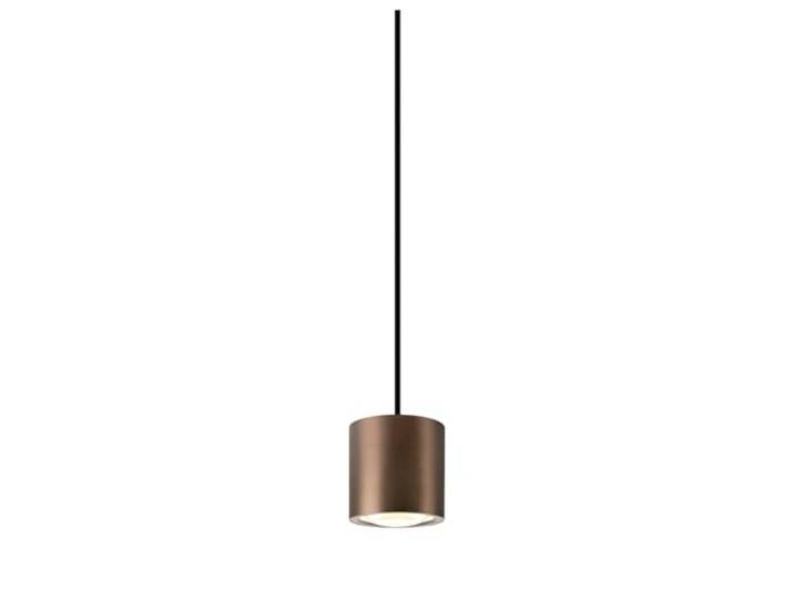 SLV OCULUS KUPFER Hängelampe aus Aluminium, Pendelleuchte Rund, Dimmbare Esszimmerlampe, Wohnzimmerlampe, Esstischlampe, LED Deckenleuchte mit DIM-TO-WARM Funktion, 2000-3000K, 10.5W, 780lm, dimmbar