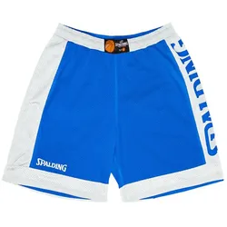Spalding, Herren, Sporthose, Reversible Shorts (XXL), Blau