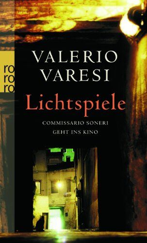 Valerio Varesi - Lichtspiele: Commissario Soneri geht ins Kino - Preis vom 11.10.2026 15:43:13 h