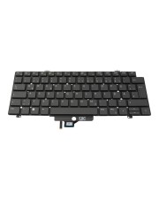 Dell Tastatur DE deutsch schwarz/schwarz mit Backlight Deutschland (0NT58M)