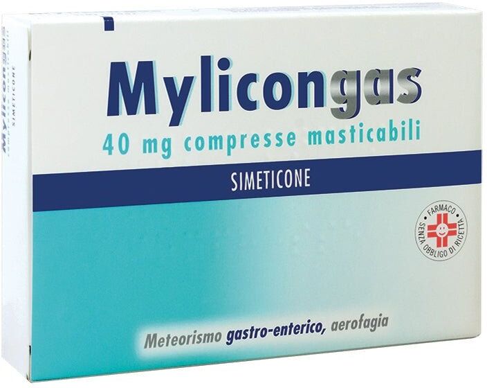 Johnson & Johnson MyliconGas 40mg 50 compresse masticabili