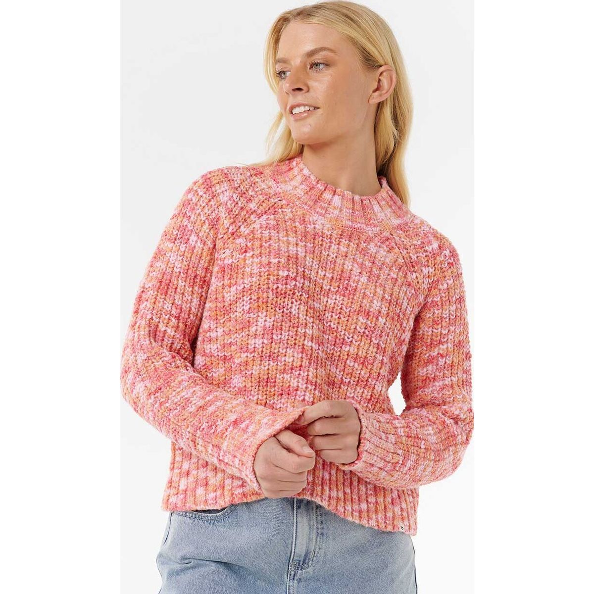 RipCurl Beach Party Slub Sweater watermelon (3156) L 02JWKN_3156_L