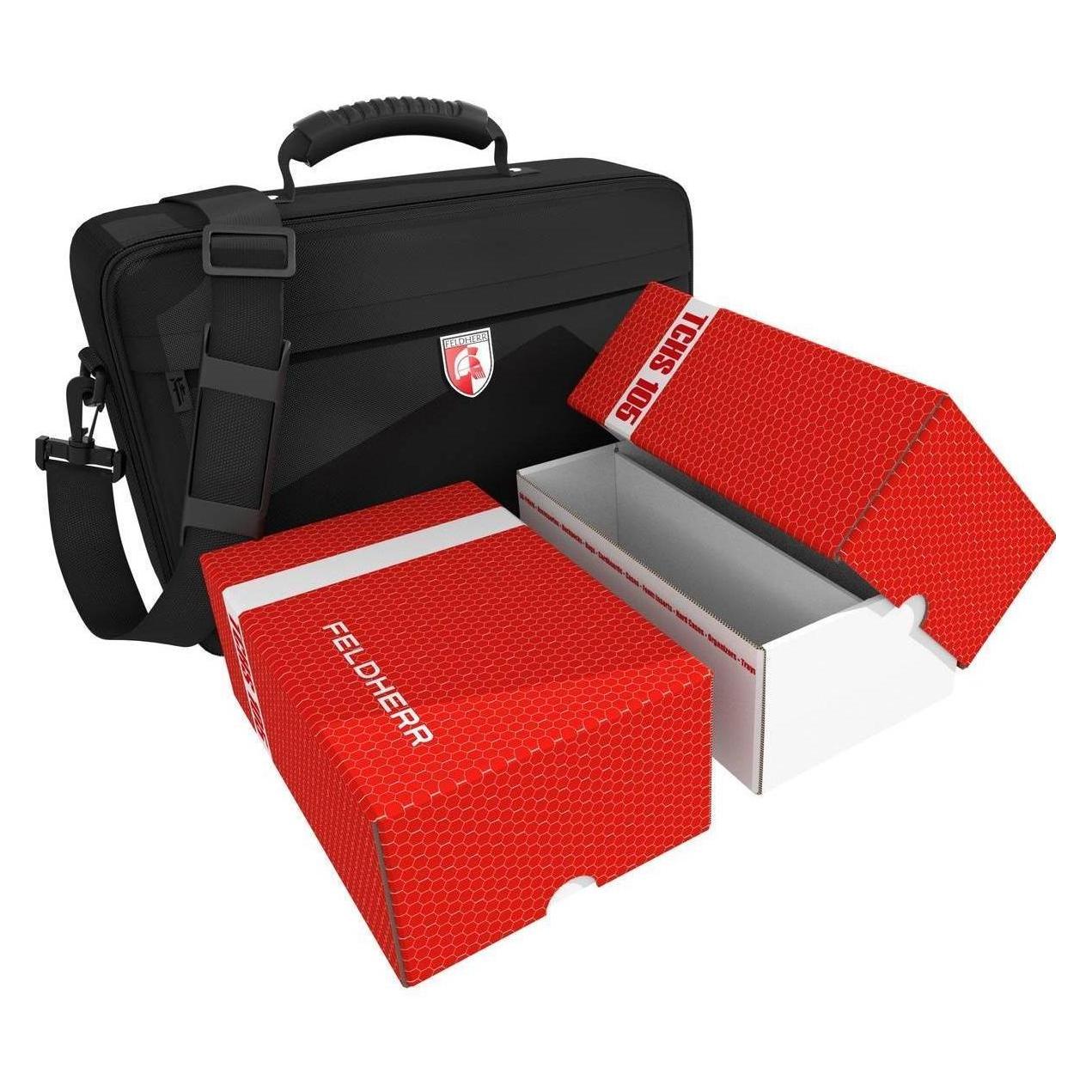 Feldherr MEDIUM Tasche & Lagerboxen für 2600 Disney Lorcana Karten (Karton, Kunststoff) (410953)