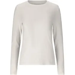 Athlecia Tinashe V2 Rib Langarmshirt Damen 1002 - white 44