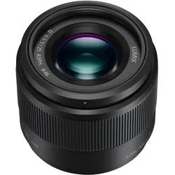 Panasonic 25mm f/1.7 ASPH. (Micro Four Thirds, Micro Four Thirds), Objektiv, Schwarz