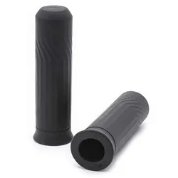 Schwarze Silikongriffe für NIU - 2 Stück