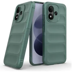 Cover-Discount Xiaomi Redmi Note 17 - Rugged Protective Hülle (Xiaomi Redmi Note 17), Smartphone Hülle, Grün