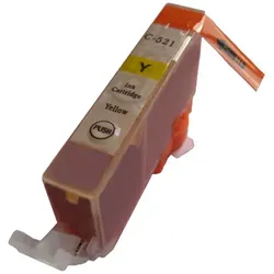 Kompatible Druckerpatrone Canon CLI-521 Yellow, Gelb, 2936B001