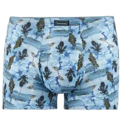 Bruno Banani Badehosen Long Beach Short Blau Muster Polyester X-Large Herren