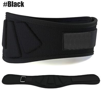 Top Demand Picks "Ultimate Weight Lifting Belt For Men & Women, 6"" Core, Lower Back Support Belt For Weightlifting, Fitness Workouts black s Waist 68.5 81cm"