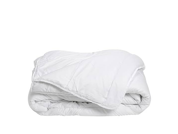 Bleu Calin Couette Légère Coton Bio 200x200cm Printemps Été