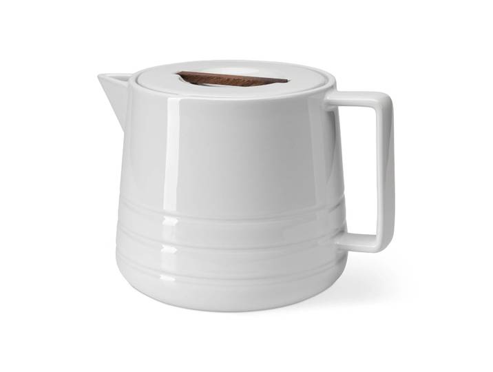 NJRD Théière Lines 1,5 litre Blanc