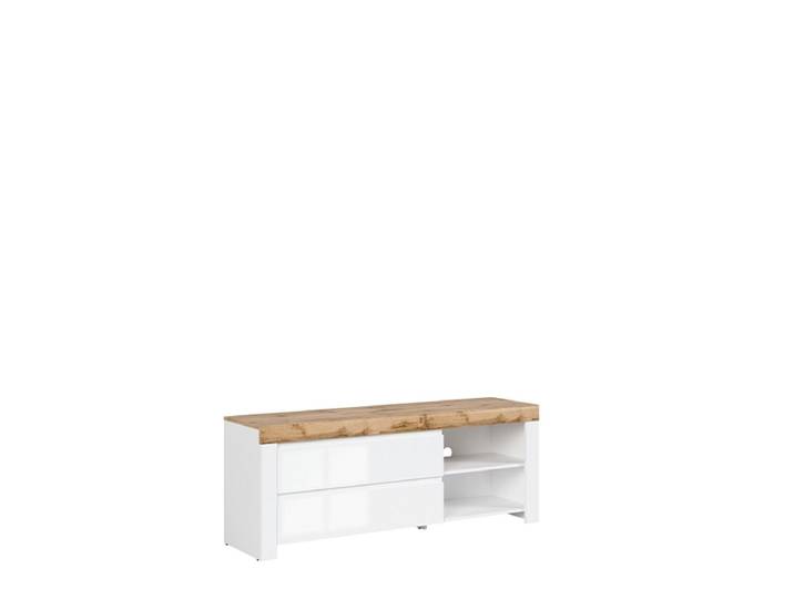 TV-Möbel HOLTEN 156cm weiss