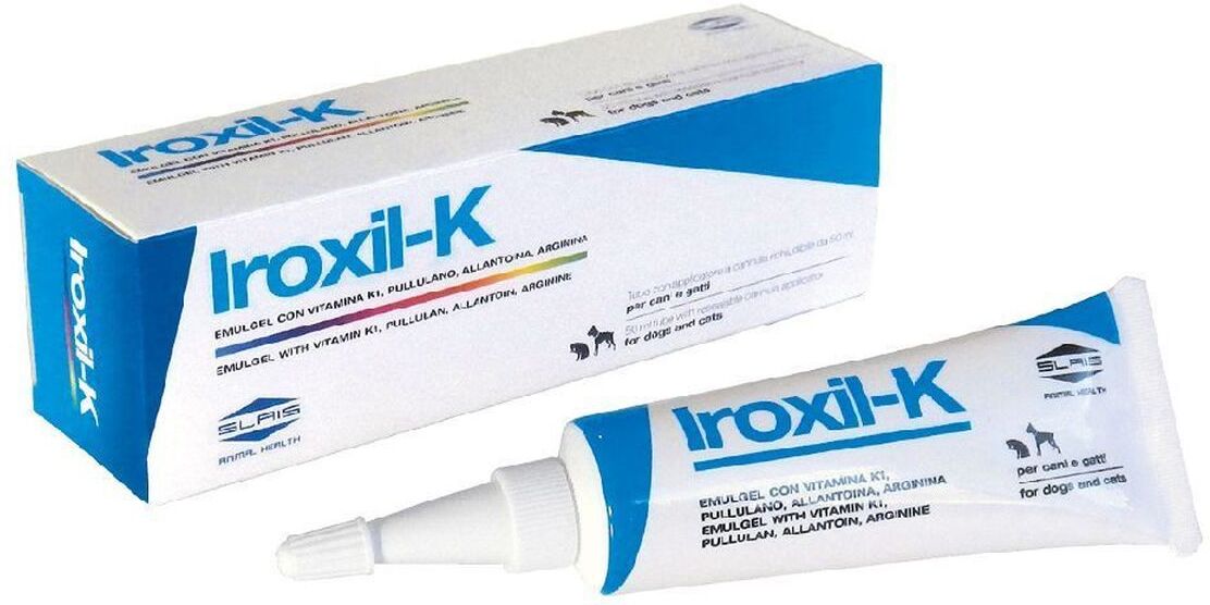 SLAIS Iroxil K Crema Gel 50ML