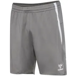 hummel Hmllead 2.0 Training Shorts Herren - steel gray - L