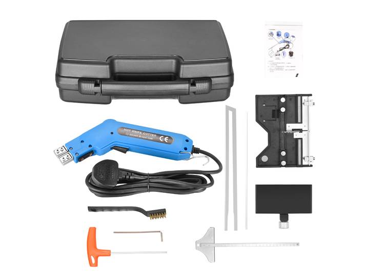 500 ° Couteau électrique à mousse en polystyrène 150W avec lame et accessoires 220V