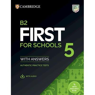 First for Schools 5, Taschenbuch von , Klett Sprachen GmbH, 978-3-12-535286-5