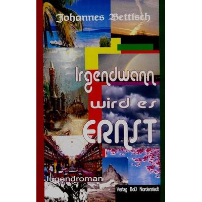 Irgendwann wird es Ernst, Gebundene Ausgabe von Johannes Bettisch, BoD – Books on Demand, 978-3-8370-3612-1