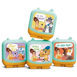 tonies - Hörfigur für die Toniebox: Clever Tonies: MIRA und das fliegende Haus: MIRA - Set