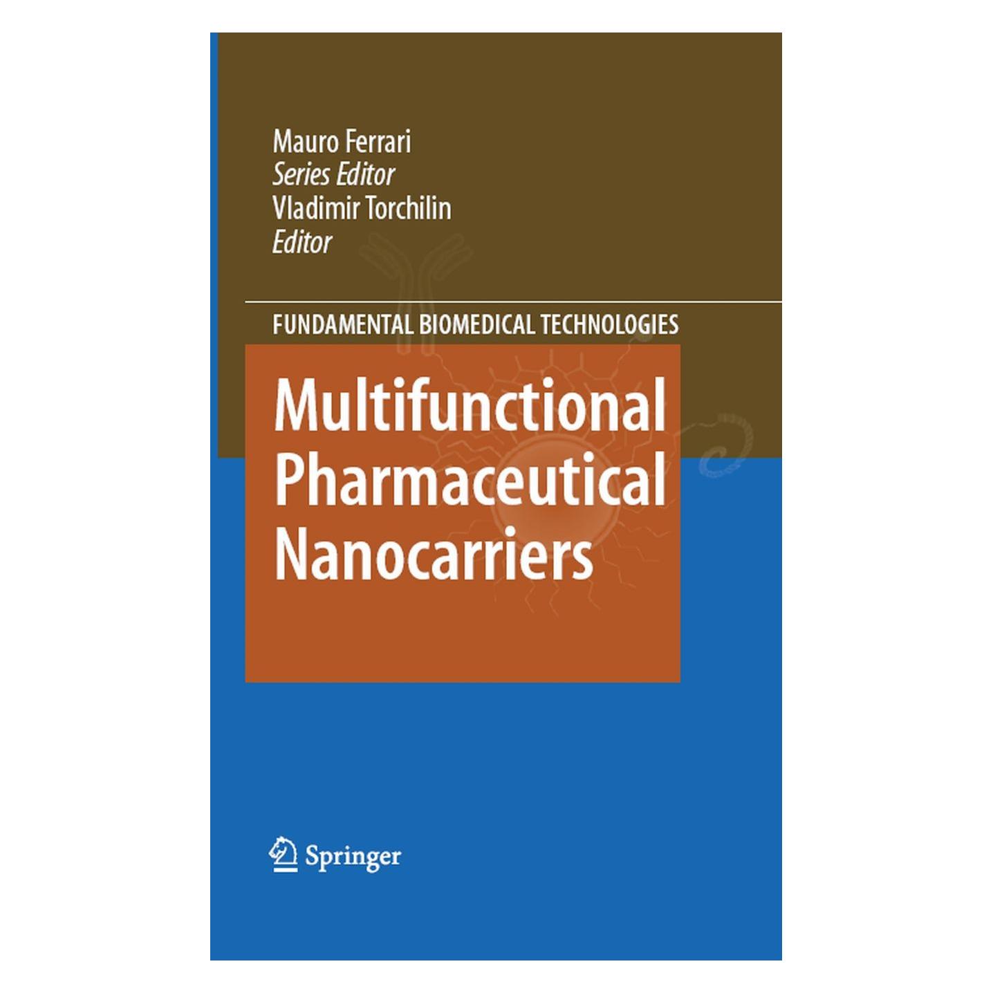 Springer Multifunctional Pharmaceutical Nanocarr (Englisch, Hardcover, Vladimir Torchilin) (9780387765518)