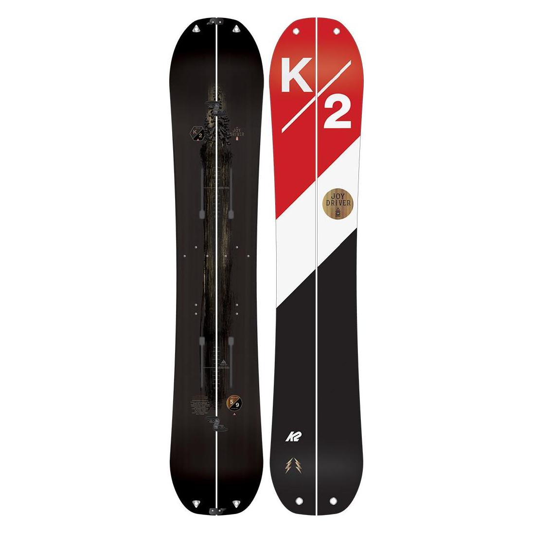 K2 Joy Driver Split inkl. Felle & Voile Pucks (165) (5892382)