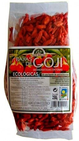 ECO-SALIM Goji Berries * Eco * 250 Gr 250 gr