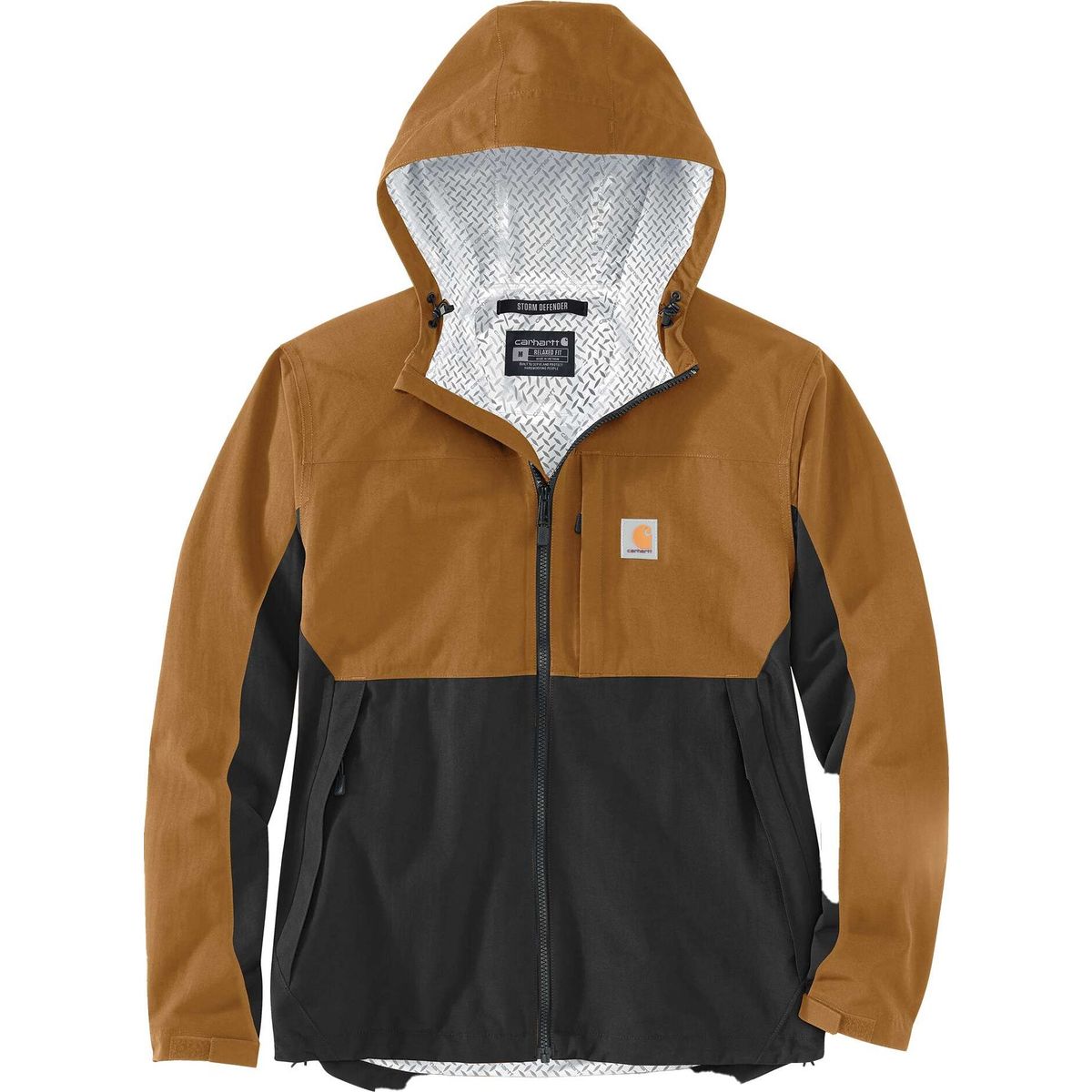 Carhartt Monterey Jacket carhartt brown/black (B47) 2XL REG 105751-B472XLREG