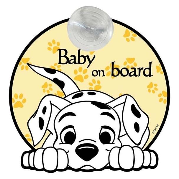 Disney Baby on board skilt (10458)
