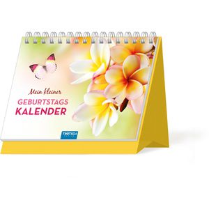 Trötsch Geburtstagskalender Mein kleiner Geburtstagskalender, jahresunabhängig, 15 x 13 cm
