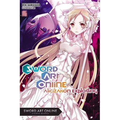Sword Art Online 16 (Light Novel), Taschenbuch von Reki Kawahara, Yen Press