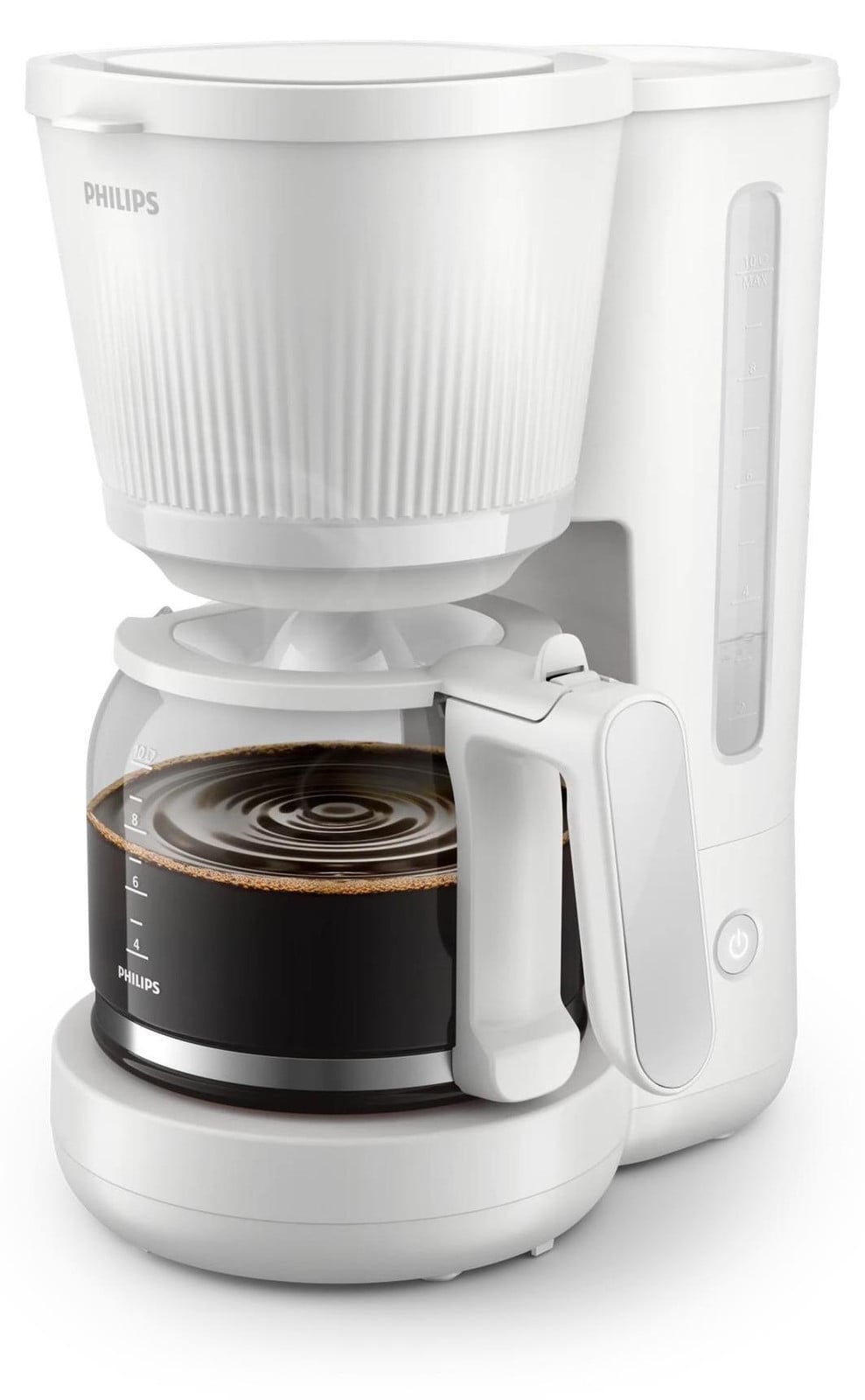 Philips filterkoffieapparaat Serie 3000, wit (HD7411/00)