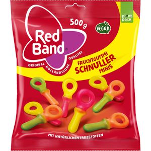 Red-Band Fruchtgummis Schnuller, 500 g