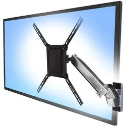 Ergotron Interaktiver Arm HD Wandhalterung für einen 76,2-139,7 cm 30-55 Zoll Display Aluminium