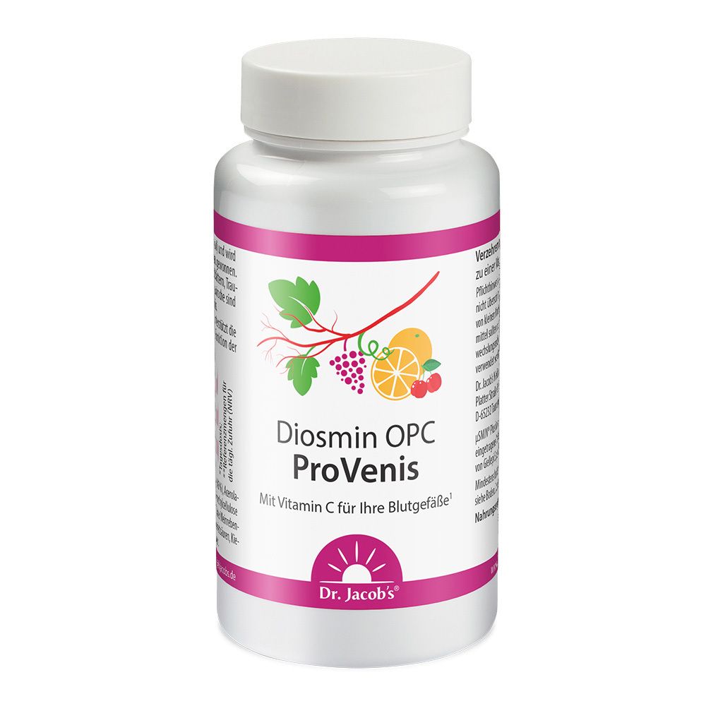 Diosmin OPC ProVenis Dr.Jacob's Kapseln 90 St