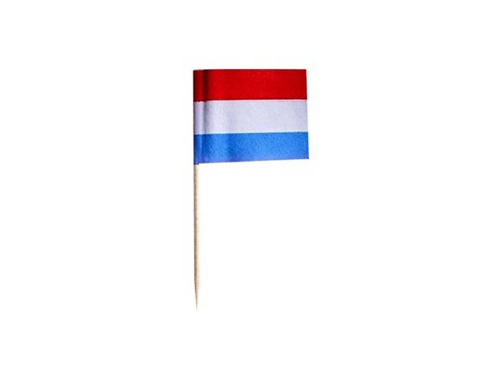 500 vlaggen picker nederland verjaardag tafeldecoratie