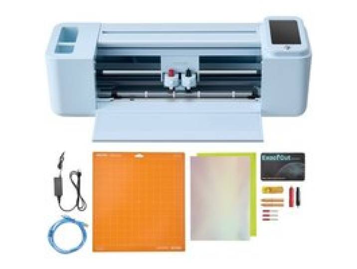 VEVOR Vinylschneidemaschine 30 cm, Schneideplotter/Plottermaschine mit Touchscreen, Kompatibel mit Mac/Windows/Android/iOS, Vinylcutter für Bastelarbeiten, Karten & Wohnaccessoires