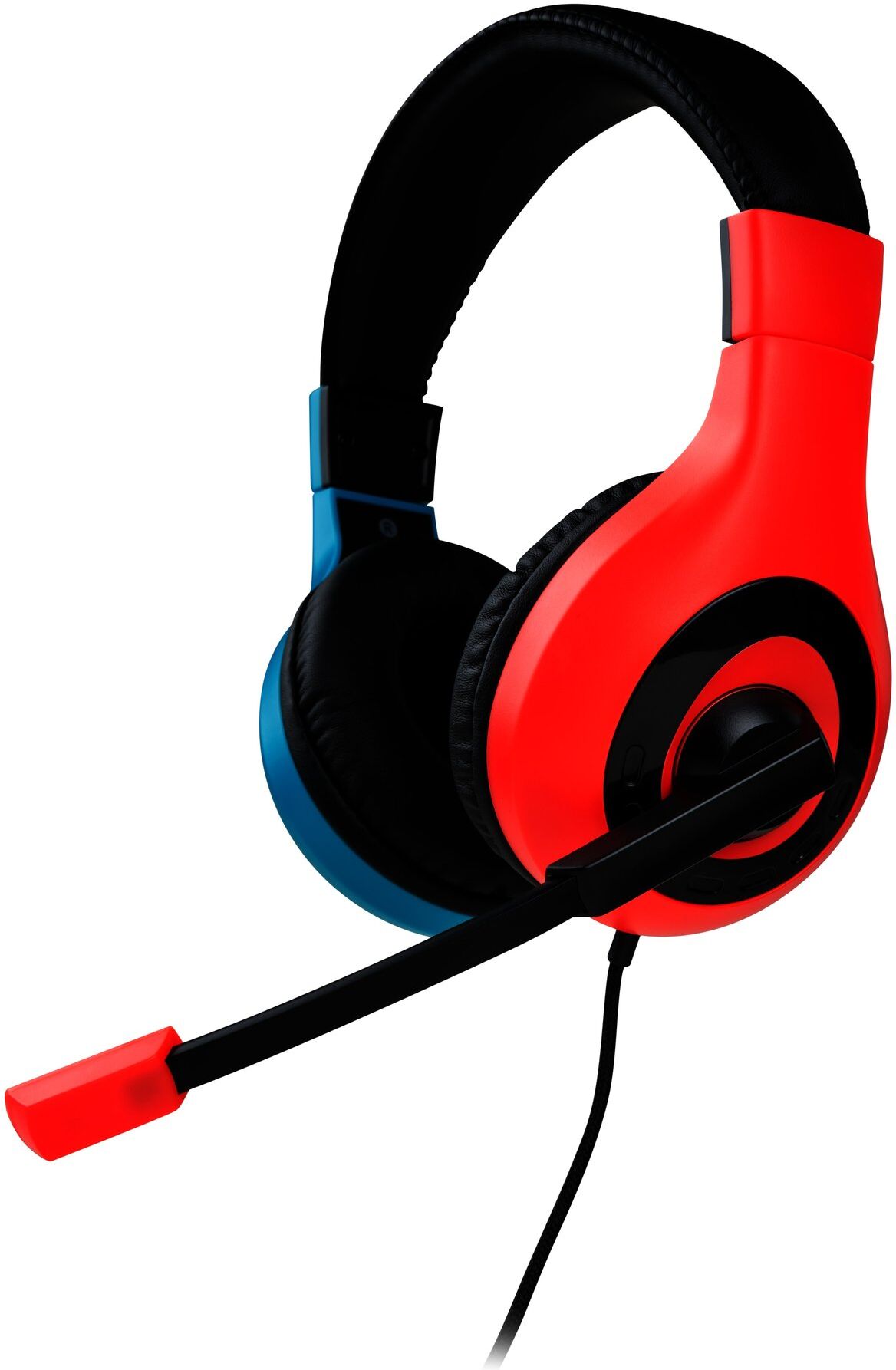 Cuffie gaming Big Ben SWITCHHEADSETV1R B SWITCH V1 Stereo Headset Red