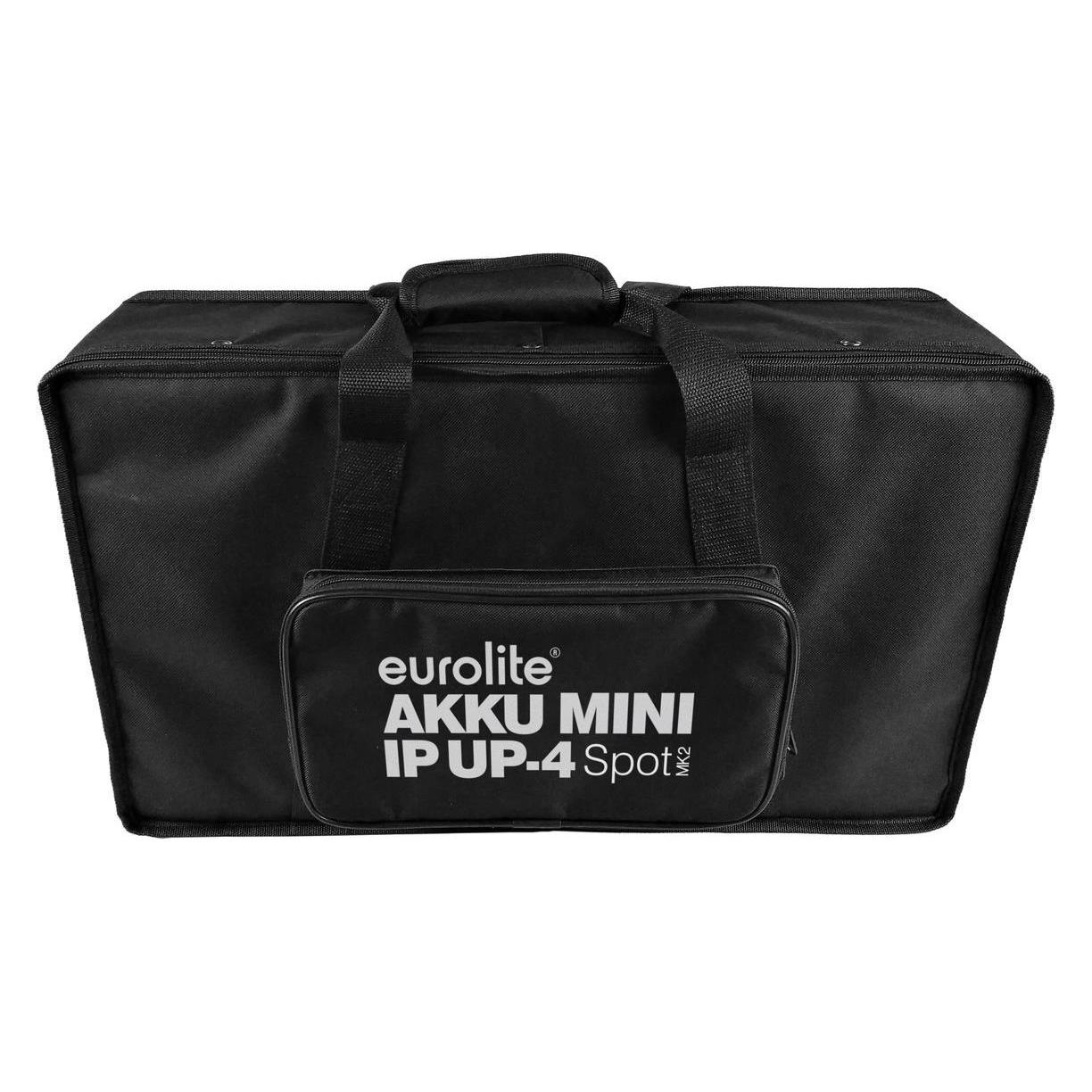 Eurolite Tasche für 6x AKKU Mini IP UP-4 QCL Spot MK2 (41700617)