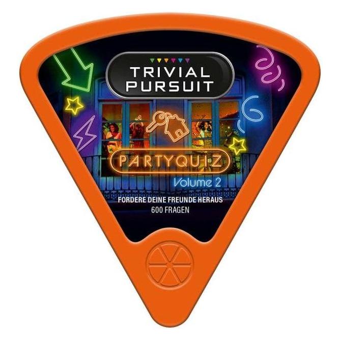 Winning Moves Trivial Pursuit - Party Quiz Vol 2 (Deutsch, 2 - 6 Spieler) (408384)