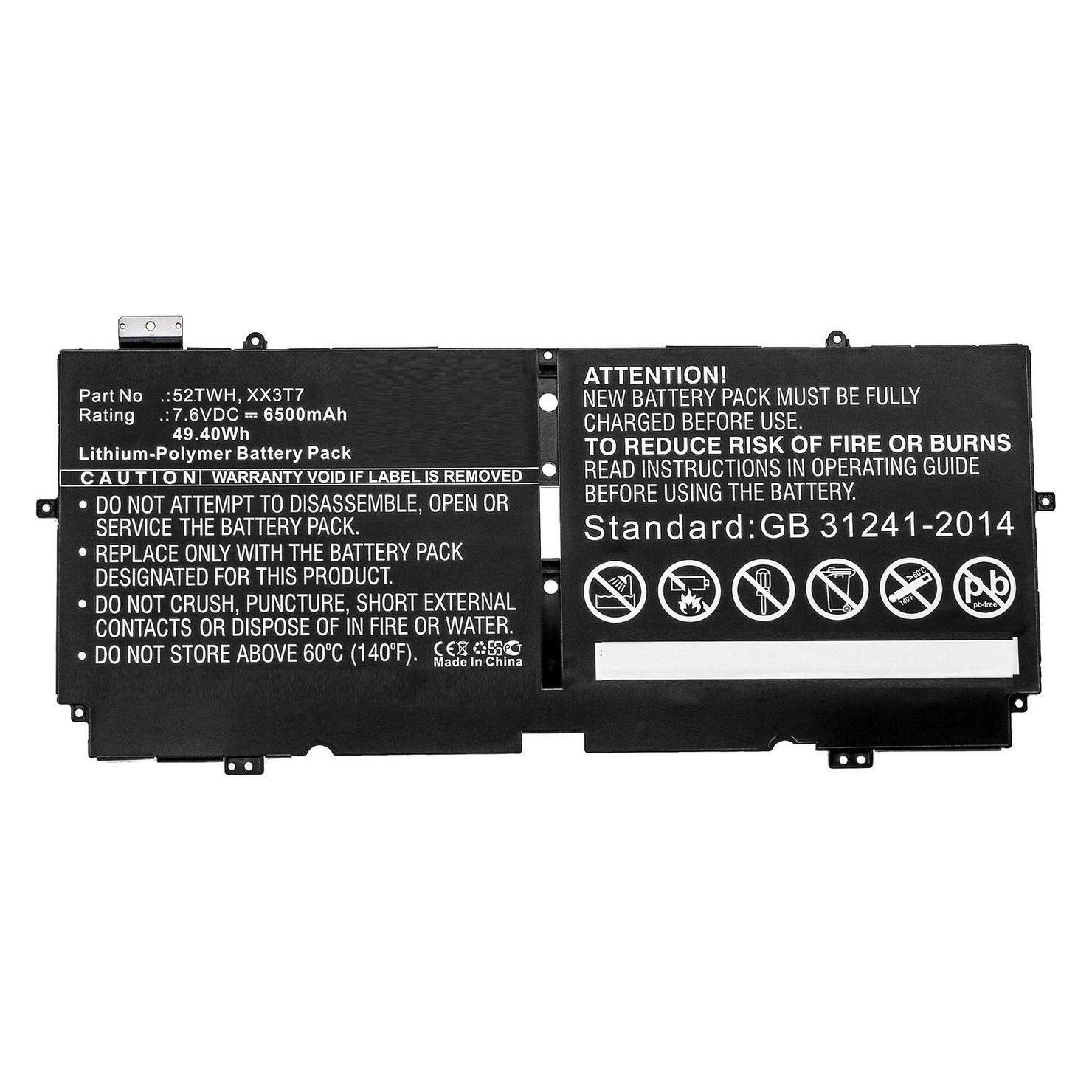 CoreParts Laptop Battery for DELL (6710 mAh) (MBXDE-BA0222)