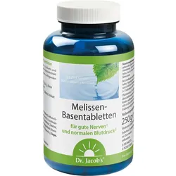 Melissen-Basentabletten Dr. Jacob's 250 ST