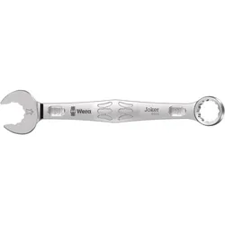 Wera 6003 Joker Ringmaulschlüssel Schwarz - 05020504001 - Schwarz
