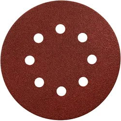 Makita Schleifpapier, 50 Stück - Ø 125 mm - Körnung 80 - P-43642