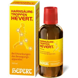 HARNSÄURETROPFEN Hevert 100 ml