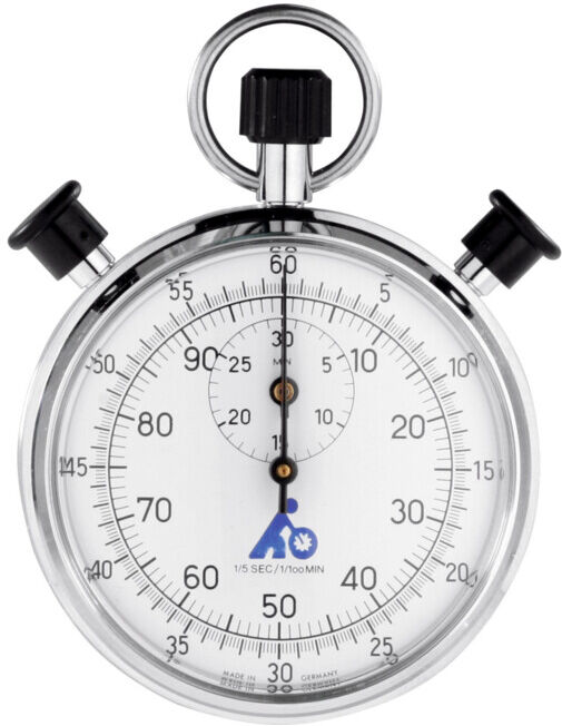 Hanhart Chronomètre double dans unétui (135.0301-30)