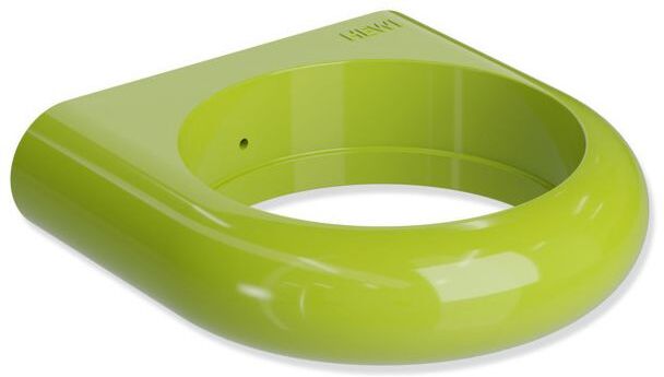 Hewi 801 Halter 801.00.10074 apfelgrün, ringförmig