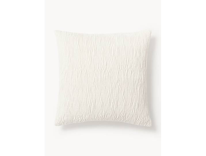 Housse de coussin plissée Lorenzo